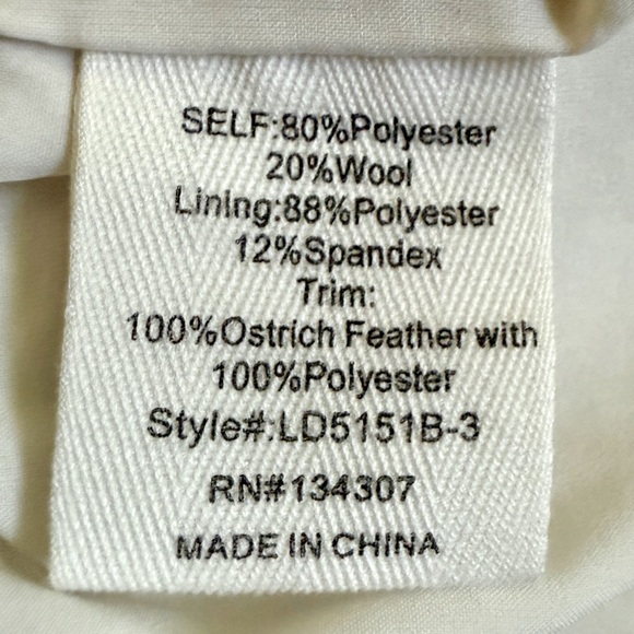 Line & Dot Kinzie Mini Dress in Ivory, size S - Picture 11 of 11